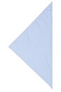view 4 of 5 ÉCHARPE ROMA in Blue And White Gingham
