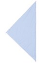 view 5 of 5 ÉCHARPE ROMA in Blue And White Gingham
