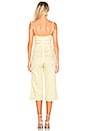 view 3 of 3 Portman Jumpsuit in Baby Yellow