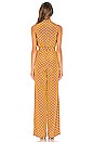 view 3 of 3 Fili Jumpsuit in Yellow Dot