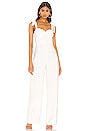 view 1 of 3 Joan Jumpsuit in White