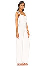 view 2 of 3 Joan Jumpsuit in White