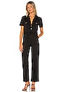 view 1 of 3 Cliff Jumpsuit in Black