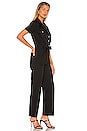 view 2 of 3 Cliff Jumpsuit in Black