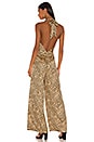 view 3 of 3 Vermont Jumpsuit in Cheetah