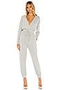 view 1 of 3 Willie Jumpsuit in Heather Grey