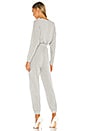 view 3 of 3 Willie Jumpsuit in Heather Grey