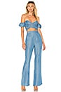 view 1 of 3 Memphis Jumpsuit in Blue Jean