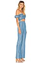 view 2 of 3 Memphis Jumpsuit in Blue Jean