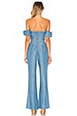 view 3 of 3 Memphis Jumpsuit in Blue Jean