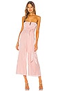 view 1 of 3 Naomi Jumpsuit in Pink Cloud