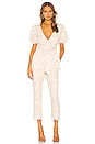 view 1 of 4 Brina Jumpsuit in Oatmilk