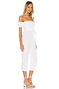 view 2 of 4 Covina Jumpsuit in White