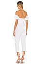 view 3 of 4 Covina Jumpsuit in White