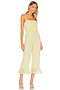 view 1 of 4 Sylvan Jumpsuit in Light Yellow