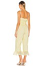 view 3 of 4 Sylvan Jumpsuit in Light Yellow