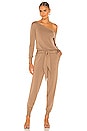 view 1 of 3 Charlotte Jumpsuit in Taupe