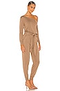 view 2 of 3 Charlotte Jumpsuit in Taupe