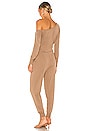 view 3 of 3 Charlotte Jumpsuit in Taupe