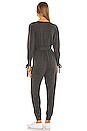 view 3 of 3 Carmella Jumpsuit in Charcoal Grey