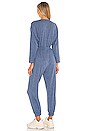 view 3 of 4 Willie Jumpsuit in Blue