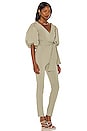 view 2 of 3 Enza Jumpsuit in Sage Green