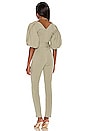view 3 of 3 Enza Jumpsuit in Sage Green