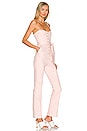 view 2 of 3 Rashida Jumpsuit in Peachy Pink