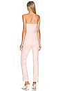 view 3 of 3 Rashida Jumpsuit in Peachy Pink