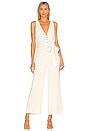 view 1 of 3 Melodie Jumpsuit in White Sugar