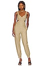 view 1 of 3 Ameera Jumpsuit in Taupe Green