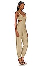 view 2 of 3 Ameera Jumpsuit in Taupe Green