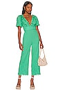 view 1 of 3 Lala Jumpsuit in Spring Green