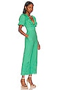 view 2 of 3 Lala Jumpsuit in Spring Green
