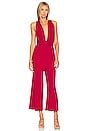view 1 of 3 Cody Jumpsuit in Red