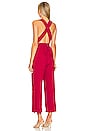 view 3 of 3 Cody Jumpsuit in Red