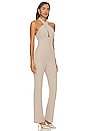 view 2 of 3 Leticia Jumpsuit in Beige