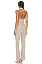 view 3 of 3 Leticia Jumpsuit in Beige