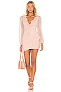 view 1 of 3 Alejandra Mini Dress in Blush Pink