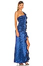 view 2 of 3 Angelita Gown in Sapphire Blue