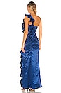 view 3 of 3 Angelita Gown in Sapphire Blue