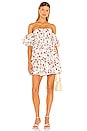 view 1 of 4 ADELINA 미니 원피스 in Multi Sangria Sun