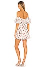 view 3 of 4 ADELINA 미니 원피스 in Multi Sangria Sun