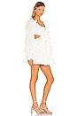 view 2 of 3 Mariapia Mini Dress in Ivory