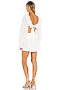 view 3 of 3 Mariapia Mini Dress in Ivory