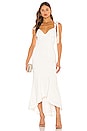 view 1 of 3 Tenleigh Midi Dress in Ivory