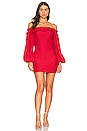 view 1 of 3 Sadie Mini Dress in Red