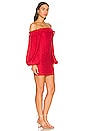 view 2 of 3 Sadie Mini Dress in Red