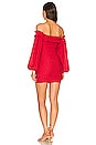 view 3 of 3 Sadie Mini Dress in Red