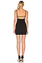 view 3 of 3 X REVOLVE Hollows Dress in Black